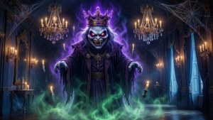 Ghostly Monarch's Ballroom