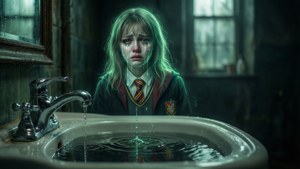 Ghostly Tears at Hogwarts