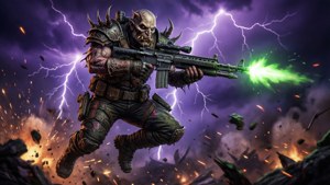 Ghoul Trooper Action