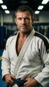 Gi Master Portrait