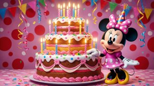 Giant Birthday Cake