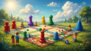 Giant Board Game Adventure