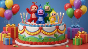 Giant Cake World