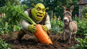 Giant Carrot Harvest