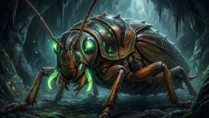 Giant Cave Antlion