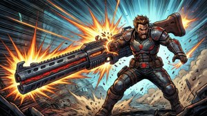 Giant Copy Weapon