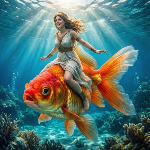 Giant Fish Ride