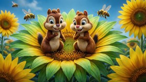 Giant Flower Garden
