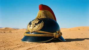 Giant in the Desert