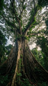 Giant Kapok Tree