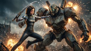 Giant Mecha Battle