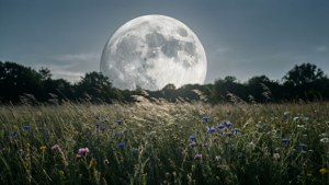 Giant Moon Meadow