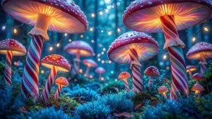 Giant Mushroom Forest