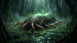 Giant Planarian Horror