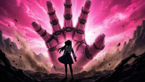 Giant Robot Hand