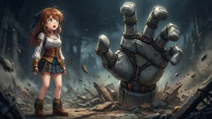 Giant Robot Hand