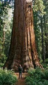 Giant Sequoia in Vernon Forest