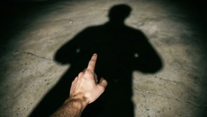 Giant Shadow Hand