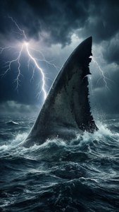 Giant Shark Fin