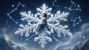 Giant Snowflake Dream