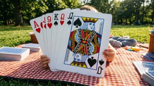 Giant Solitaire Picnic