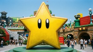 Giant Star Statue