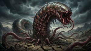 Giant Worm Emerges