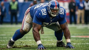 Giants Defensive Stance