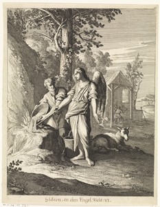 Gideon en de engel