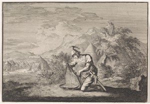 Gideon en de natte schaapsvacht