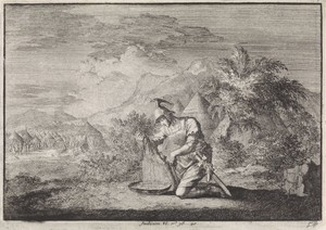 Gideon en de natte schaapsvacht