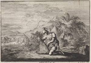 Gideon en de natte schaapsvacht