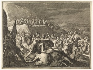 Gideon verslaat de Midianieten