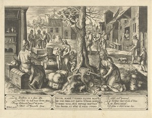 Gierigheid, het gevaar van rijkdom