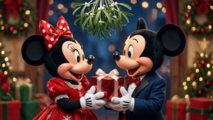 Gift Exchange Under Mistletoe