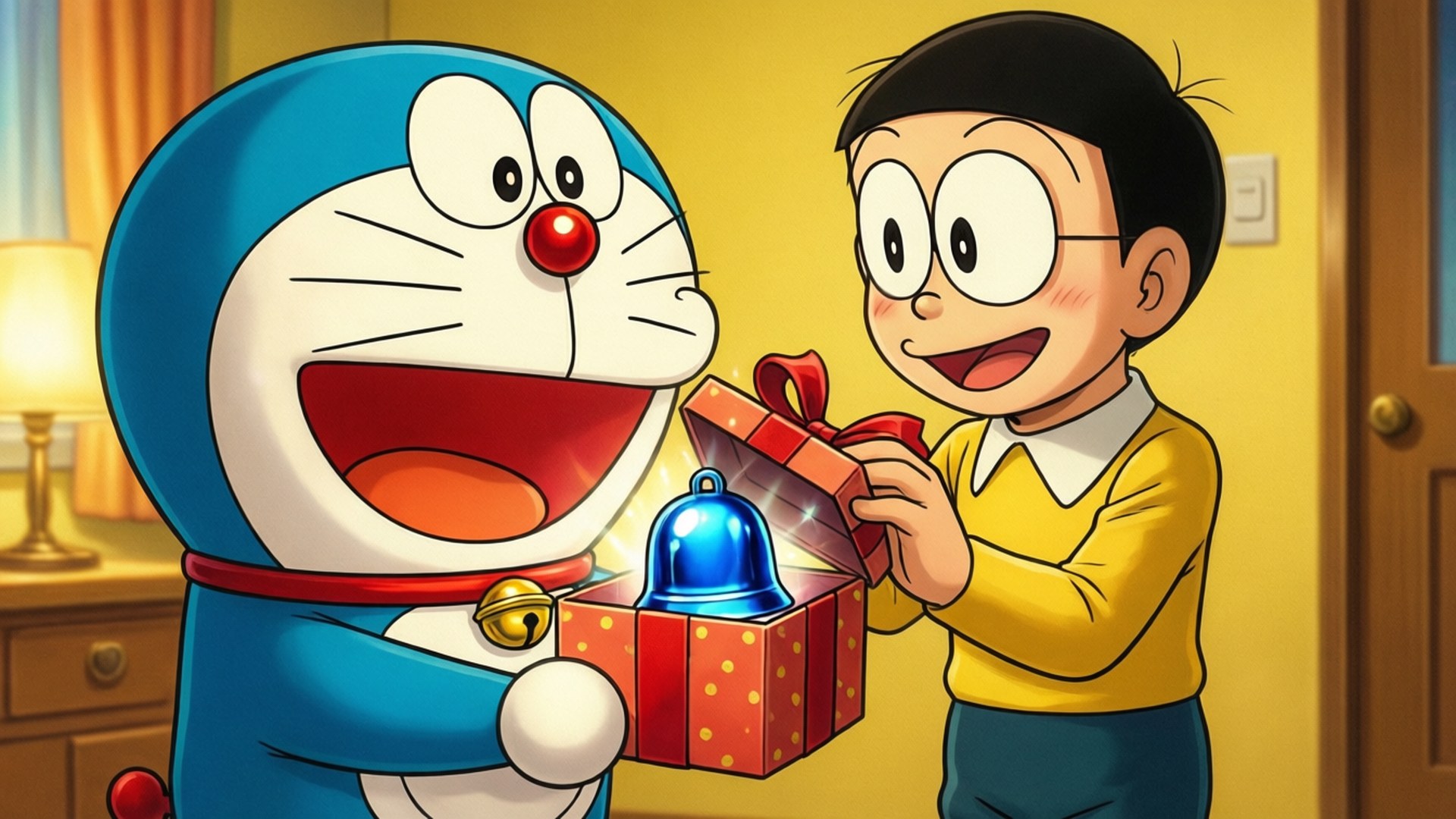 Gift of the Bell by Wallpapers.art Studio