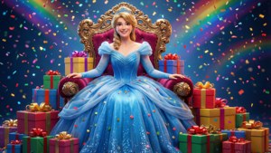 Gift Throne Princess