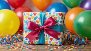 Gifts and Balloons