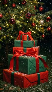 Gifts Under Christmas Tree
