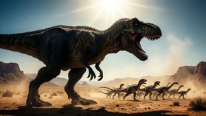 Giganotosaurus Desert Roar