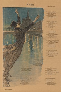 Gil Blas Illustré: At the Water's Edge (A l'Eau)