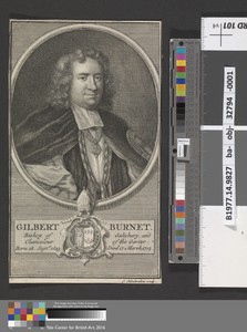 Gilbert Burnet, Bishop of Salisbury