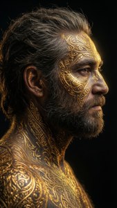 Gilded Form