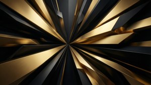 Gilded Geometry Slay