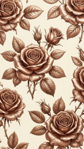 Gilded Roses