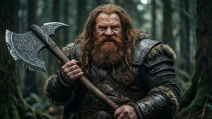 Gimli Battle Ready