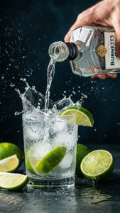 Gin and Tonic Pour
