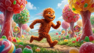 GingerBrave Candy Forest