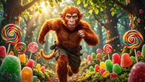 GingerBrave Candy Forest Run