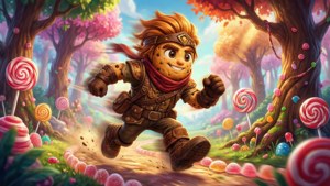 GingerBrave's Candy Forest Dash